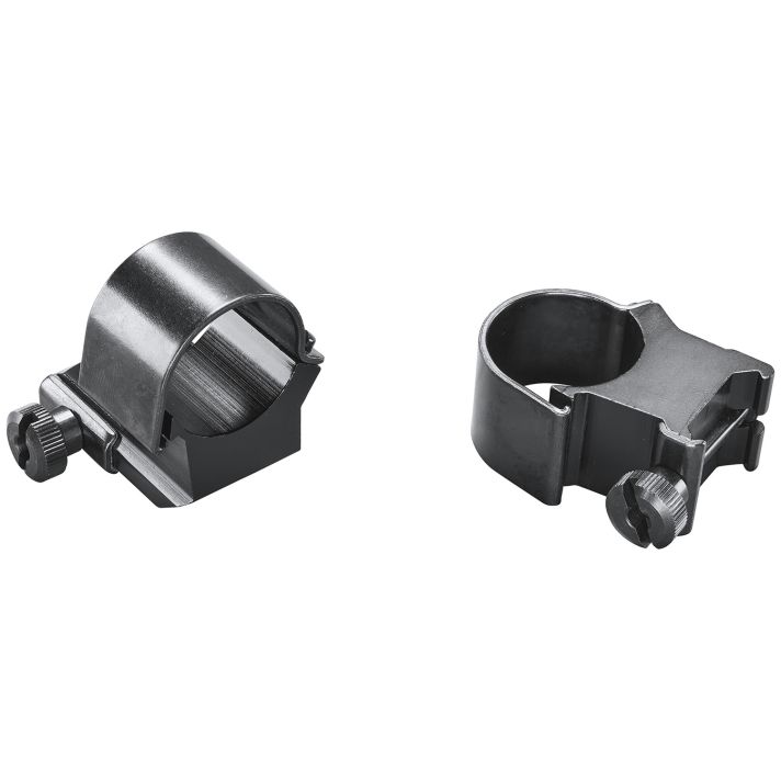 Weaver Mounts 48448 Detachable Top Mount Extension RingsBlack 1" Extra High