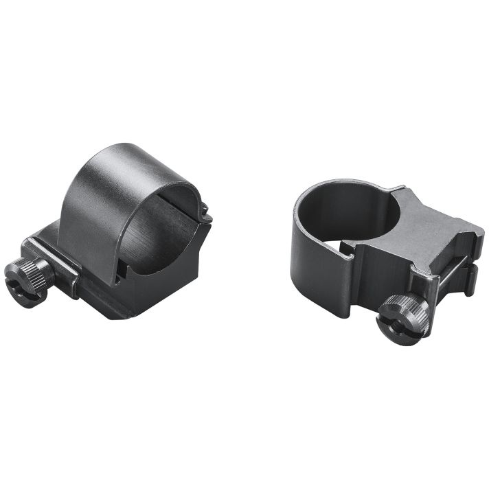 Weaver Mounts 48449 Detachable Top Mount Extension RingsMatte Black 1" Extra High