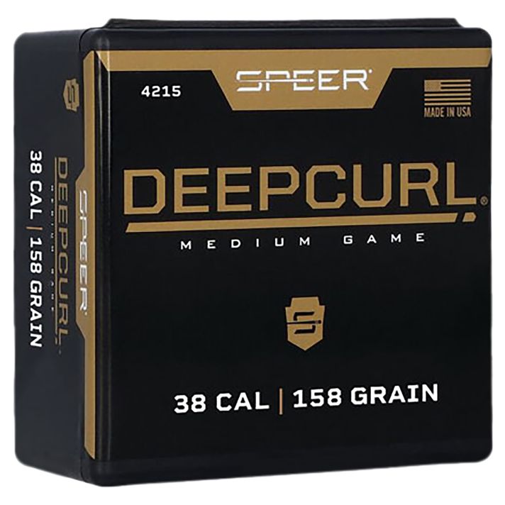 Speer 4215 DeepCurl38Cal 158gr Hollow Point 100 Per Box/5 Case