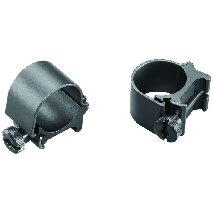 Weaver Mounts 49040 Detachable Top Mount RingsMatte Black 1" Low
