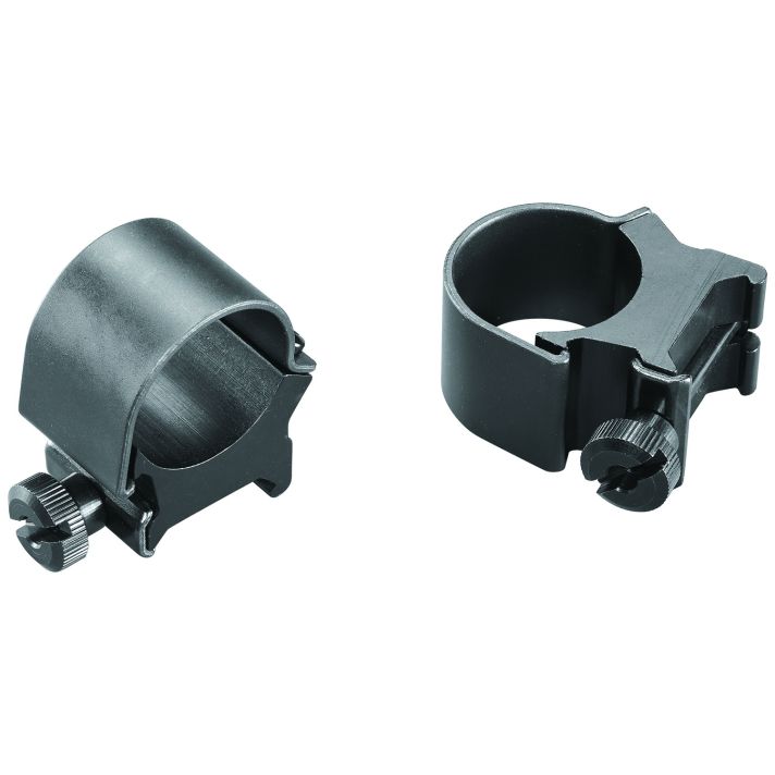 Weaver Mounts 49042 Detachable Top Mount RingsMatte Black 1" High