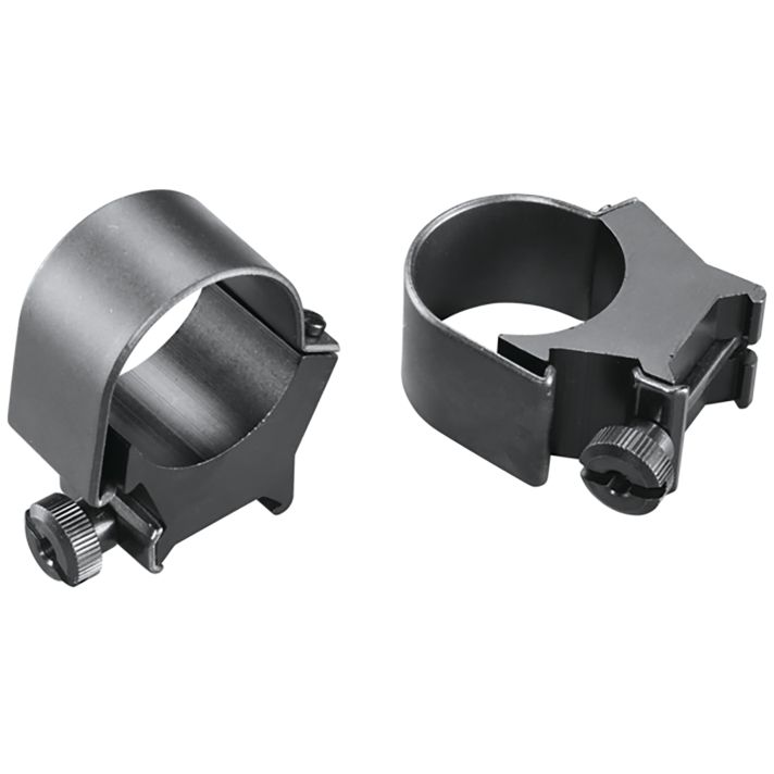 Weaver Mounts 49120 Detachable Top Mount RingsMatte Black 30mm High