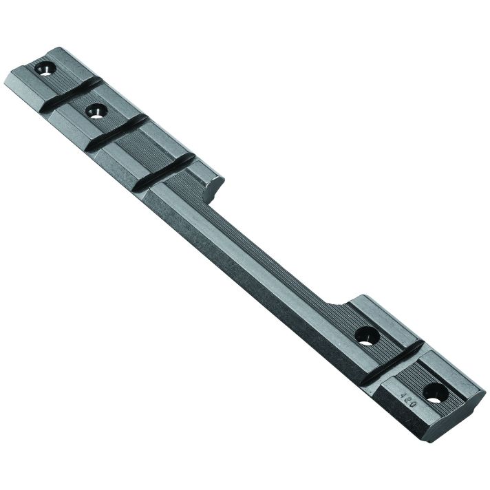 Weaver Mounts 48438 Top Mount Base 420MMatte Black Savage Pre-2003 Short Action
