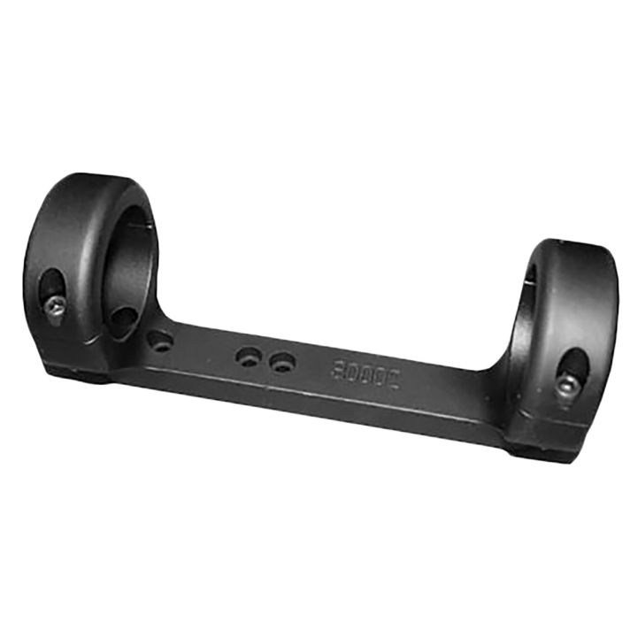 DNZ 30004 Game Reaper Thompson/Center Scope Mount/Ring Combo Matte Black 30mm