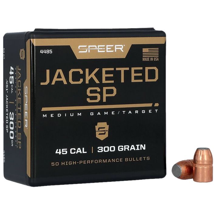 Speer 4485 Handgun Plinking.451 300 gr Jacketed Soft Point