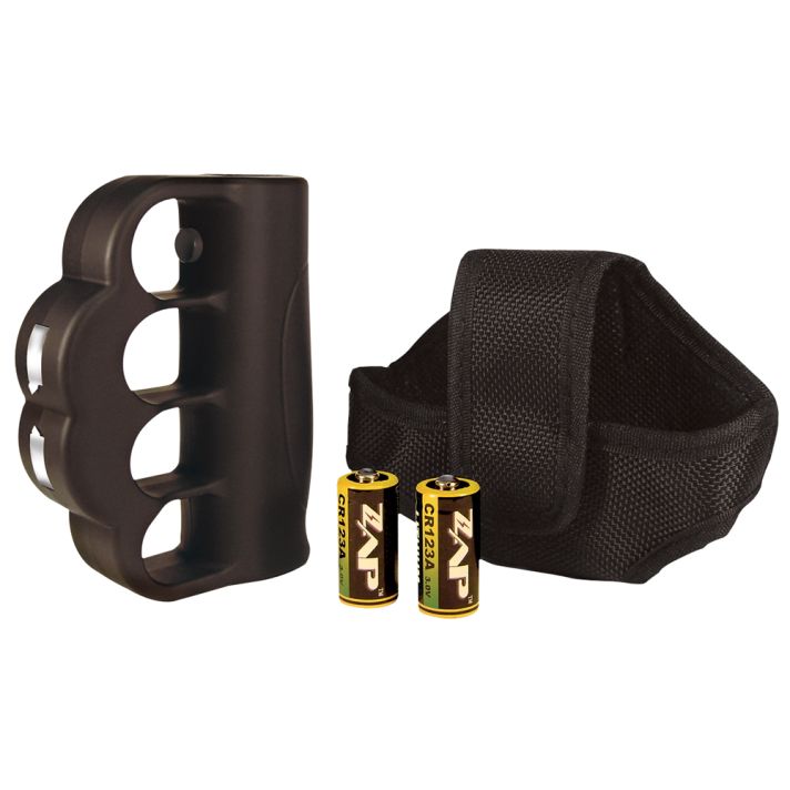 Zap ZAPBK950 Blast Knuckles Stun Gun Range of Contact Polymer