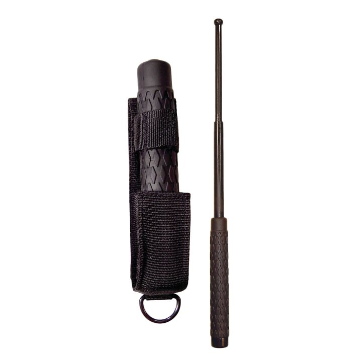PSP NS21R Expandable21" Steel Black Rubber Handle Includes Sheath