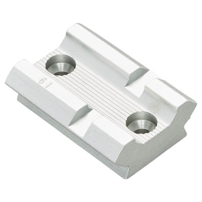 Weaver Mounts 48002 Top Mount Base 16S Silver CVA/Traditions