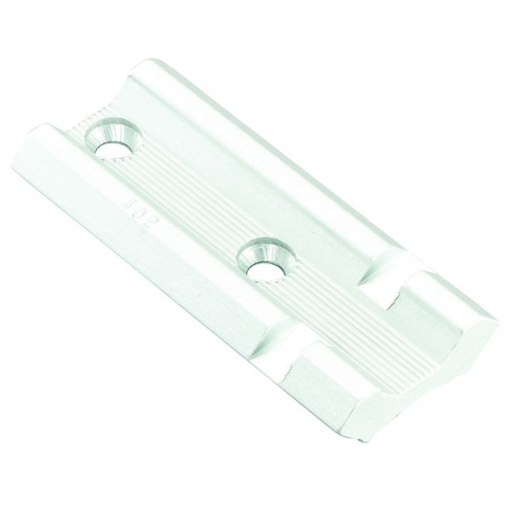 Weaver Mounts 48430 Top Mount Base 402S Silver High-STD High Power Marlin 455/MR7