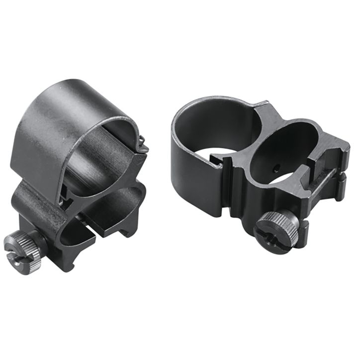 Weaver Mounts 49523 See-Thru DetachableMatte Black 1"