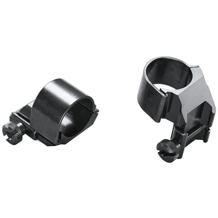 Weaver Mounts 49061 Detachable Top Mount Dual Extension RingsBlack 1" High
