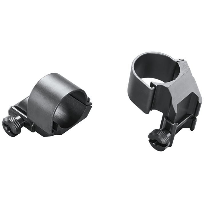 Weaver Mounts 49045 Detachable Top Mount Dual Extension RingsMatte Black 1" High
