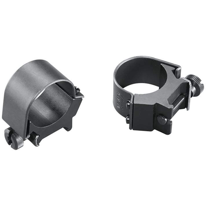 Weaver Mounts 49121 Detachable Top Mount RingsMatte Black Aluminum, 30mm, Low Quick Detach Weaver