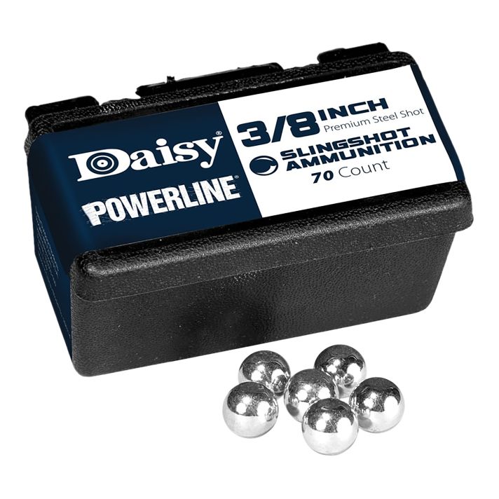 Daisy 8183 Powerline Premium 3/8" Steel 70 Per Box
