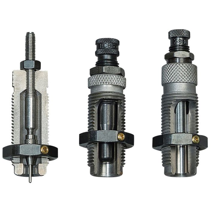 RCBS 19108 Roll Crimp 3-Die Set Group B .45 Colt (LC)