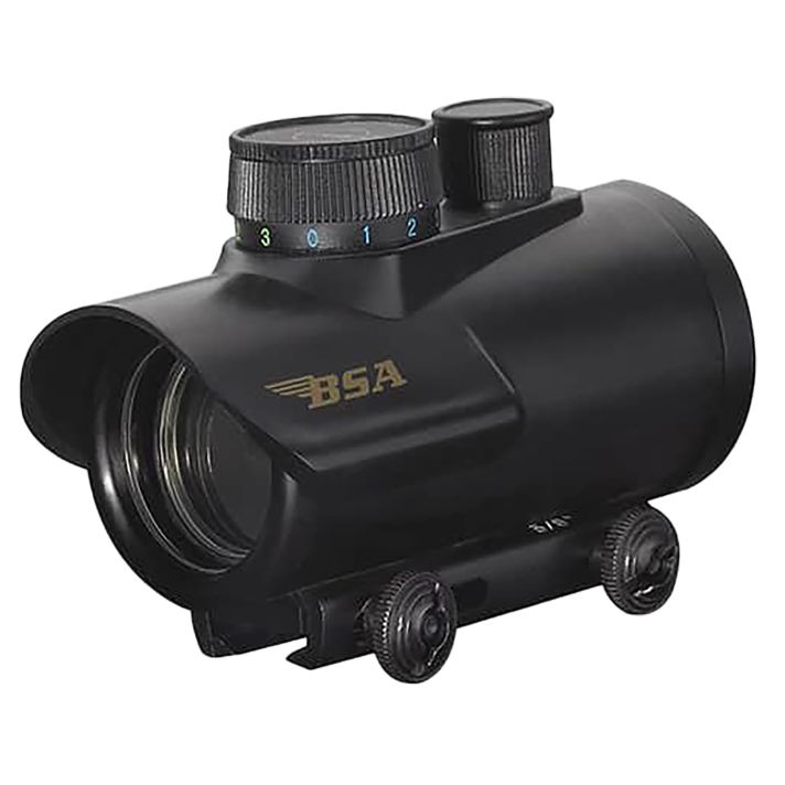 BSA HMRGBD30CP 30 MM Red, Green, Blue DotMatte Black 1 x 30 mm 5 MOA Dot