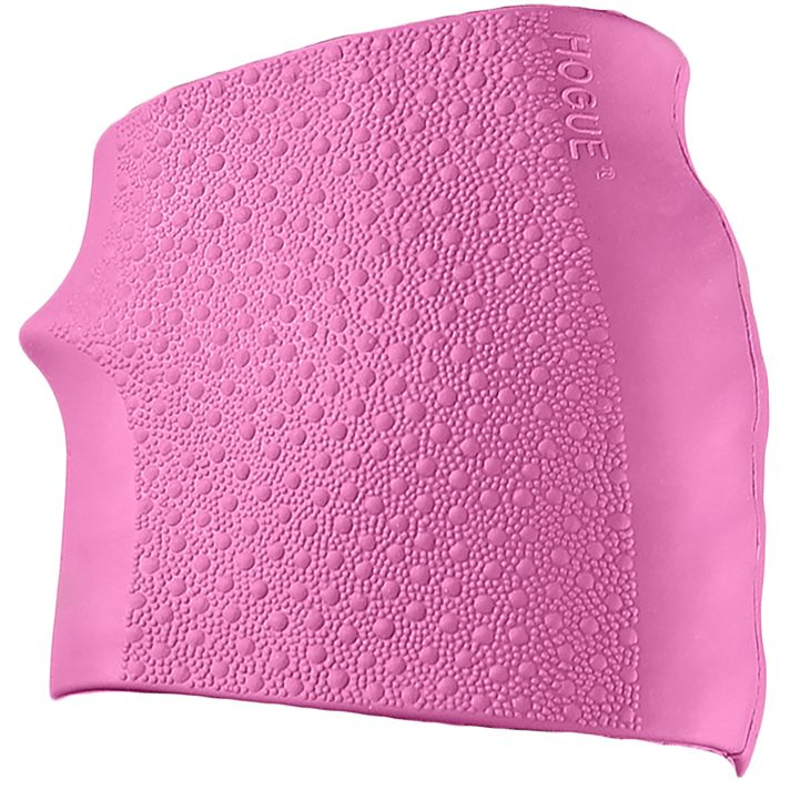 Hogue 18007 HandAll Jr. Grip Sleeve Small Size made of Rubber with Textured Pink Finish & Finger Groove for Most 22, 25 & 38 Pistols