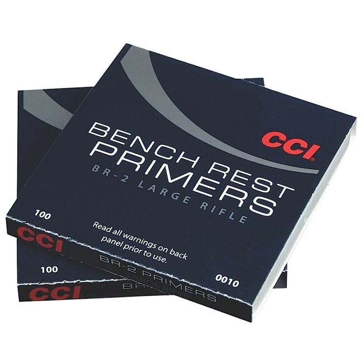 CCI 0010 Bench Rest BR-2 Large Rifle Multi Caliber 1000/Box