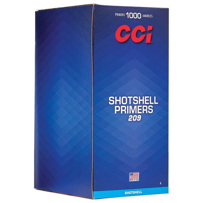 CCI 9 Shotshell 209M Magnum 209 Shotgun 1000/Box