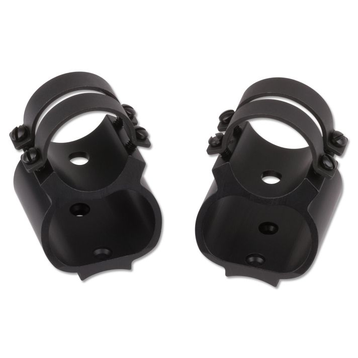 Weaver Mounts 49711 See-Thru Scope Mount/Ring Combo Matte Black Ruger 10/22 1"