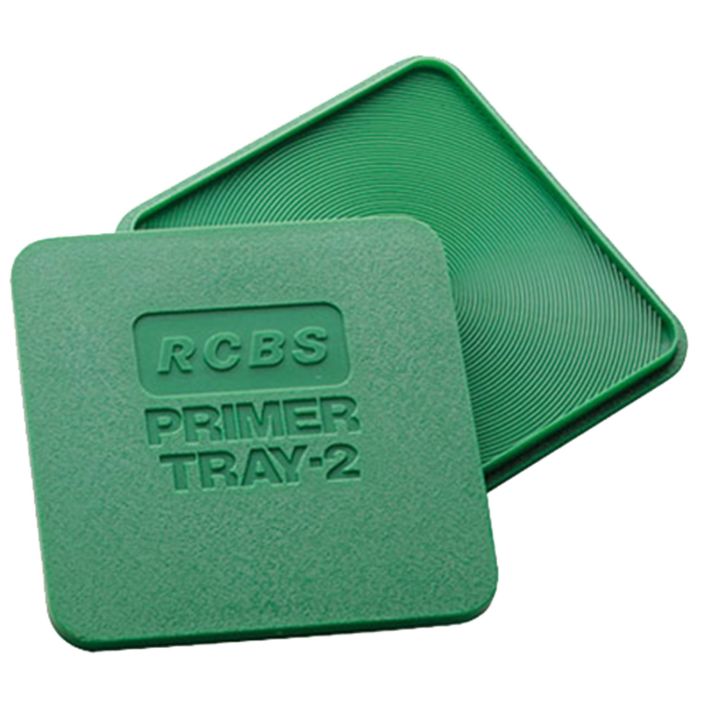 RCBS 9480 Primer Tray-2Multi-Caliber Polymer