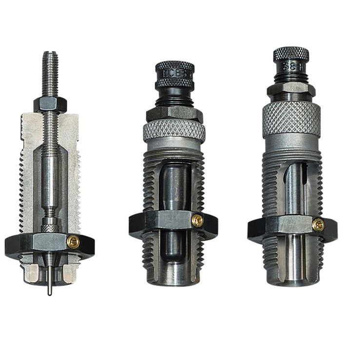 RCBS 20704 Roll Crimp 3-Die Set Group C .444 Marlin