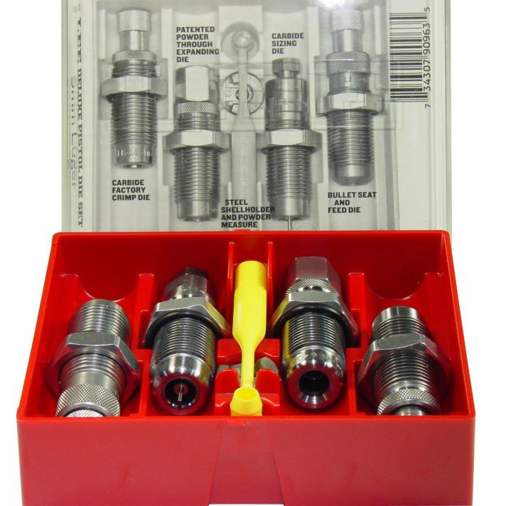 Lee Precision 90447 Deluxe 4Die Set 380 ACP