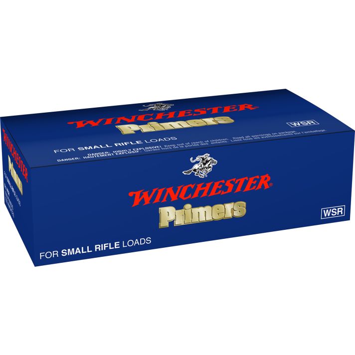 Winchester Ammo WSR Centerfire #6-1/2 - 116 Small Rifle 1000 Per Box/5 Case
