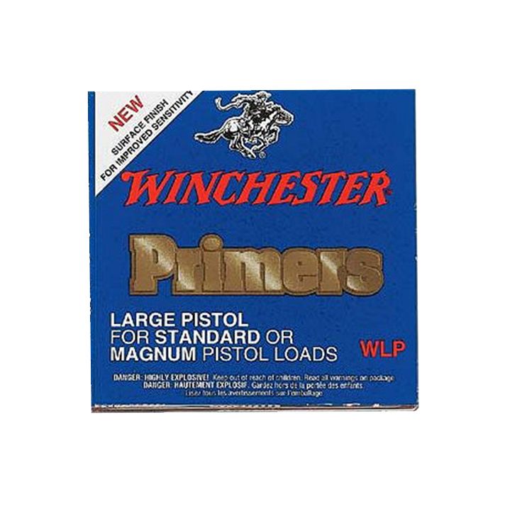 Winchester Ammo WLP Centerfire #7 - 111 Large Pistol Handgun 1000 Per Box/5 Case