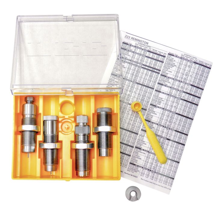 Lee Precision 90939 Ultimate Rifle 4Die Set 6.5 Creedmoor