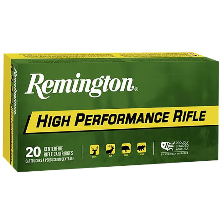 Remington Ammunition 27800 High Performance Rifle 243Win 80gr Pointed Soft Point 20 Per Box/10 Case