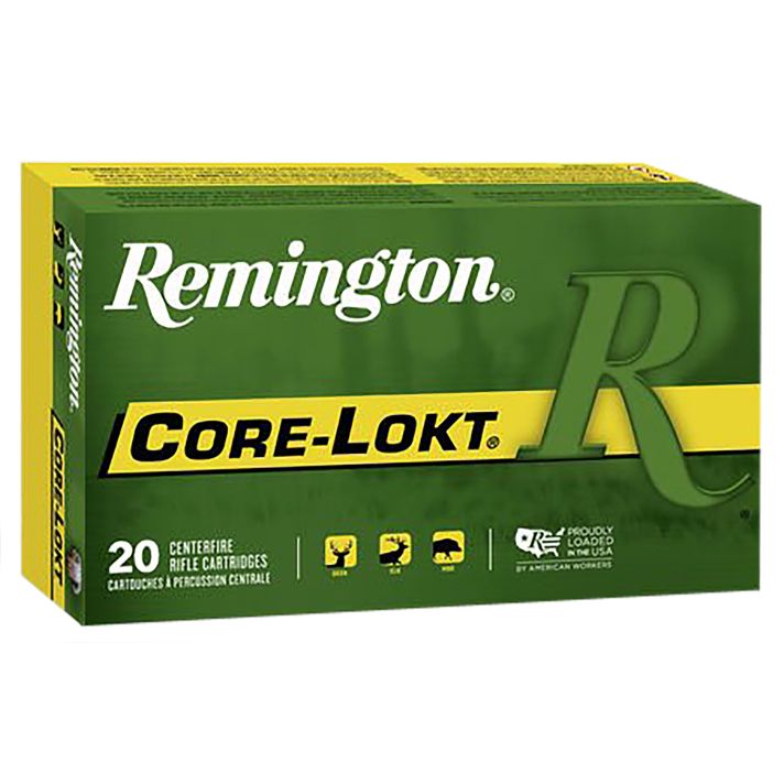 Remington Ammunition 27852 Core-Lokt35Rem 200gr Soft Point Core-Lokt 20 Per Box/10 Case