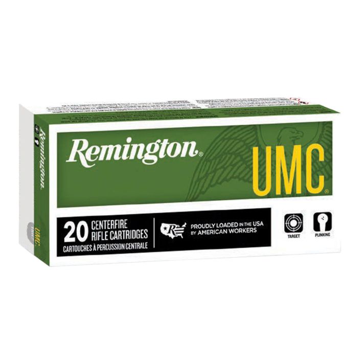 Remington Ammunition 23701 UMC303British 174gr Full Metal Jacket 20 Per Box/10 Case