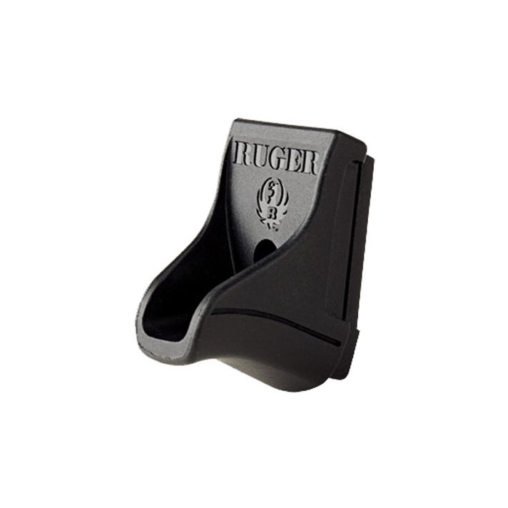 Ruger 90343 Finger ExtensionRuger SRc 9rd 40 S&W/10rd 9mm Luger Magazines, Black Plastic