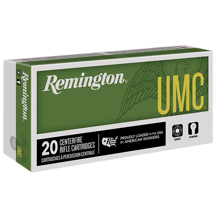 Remington Ammunition 23748 UMC223Rem 45gr Jacketed Hollow Point 20 Per Box/10 Case