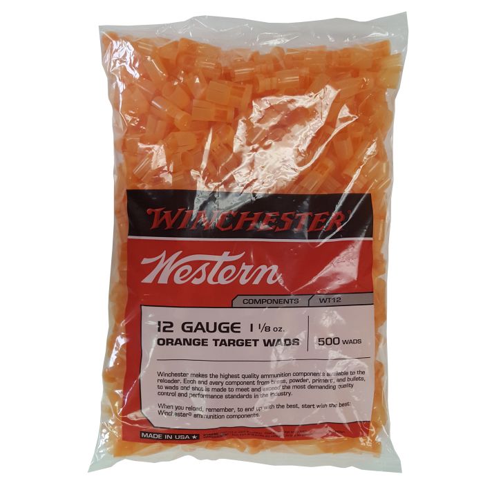 Winchester Ammo WT12 Double AShotgun 12Gauge Orange 5000/Case