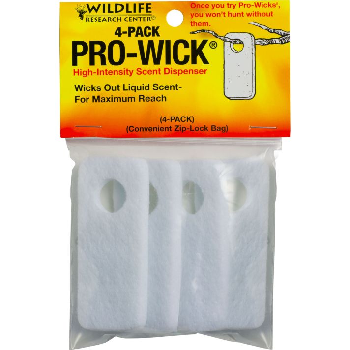 Wildlife Research 370 Pro-WickFelt 4 Per Pkg