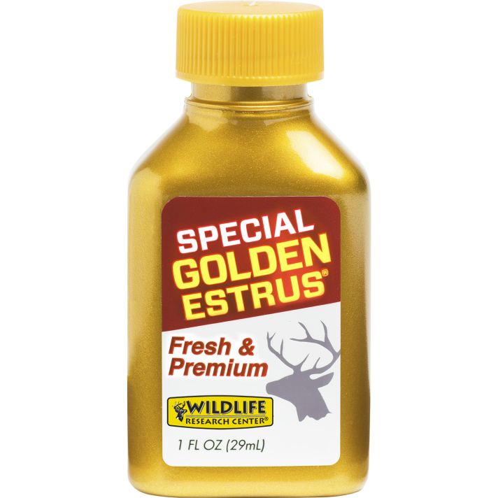 Wildlife Research 405 Special Golden EstrusDeer Attractant Doe In Estrus Scent 1oz Bottle