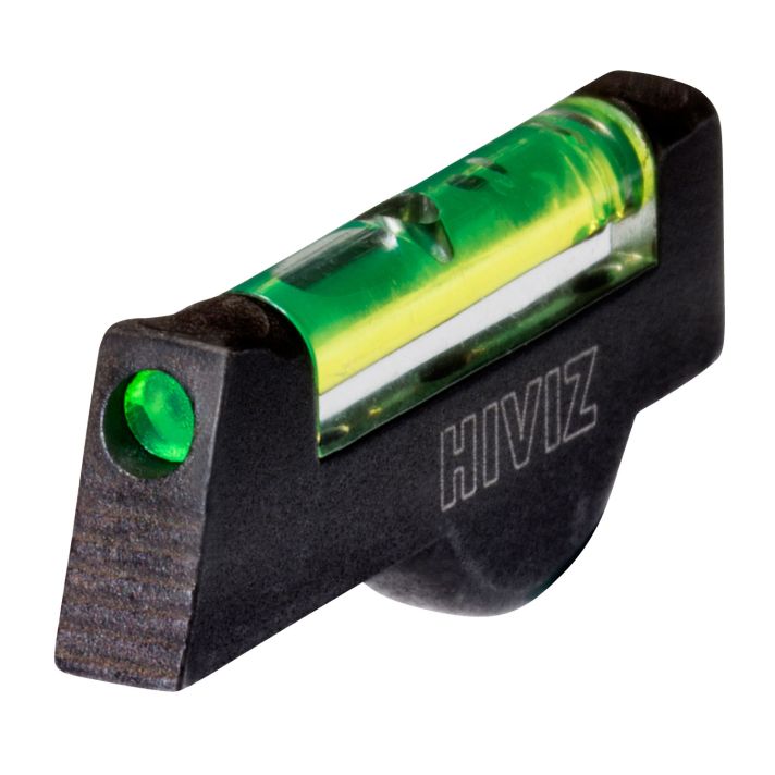 HiViz SW1002G Pinned Front Sight Smith & Wesson Revolver Green Fiber Optic
