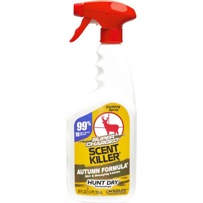 Wildlife Research 575 Scent Killer Super Charged Odor Eliminator Autumn Scent 24 oz Trigger Spray