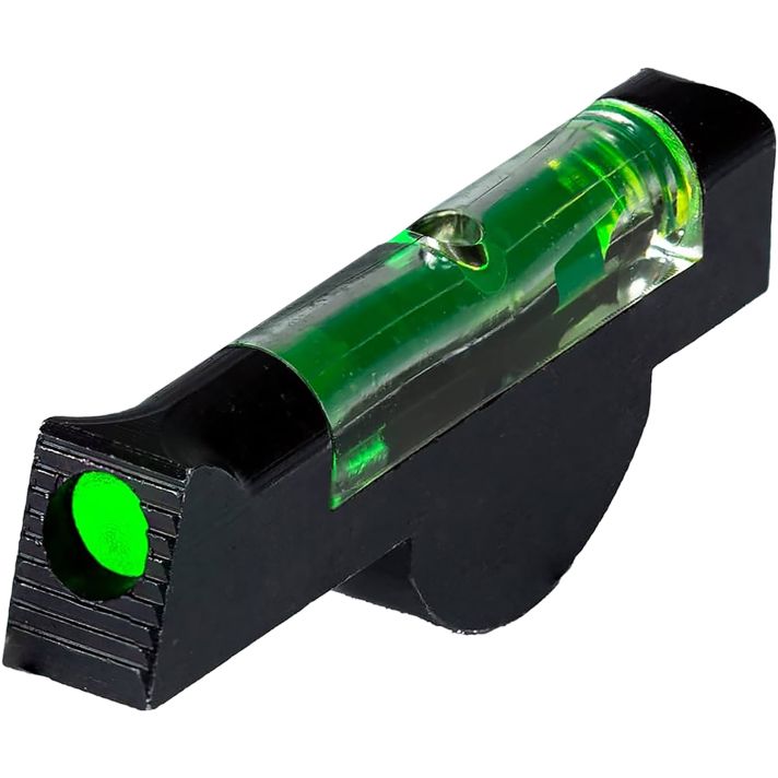 HiViz SW617G Front Sight Smith & Wesson 617,647,648 Revolver Green Fiber Optic