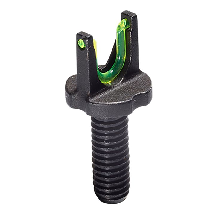 HiViz AR2008 AR-15 Tactical Rifle Front SightBlack Post for AR-15