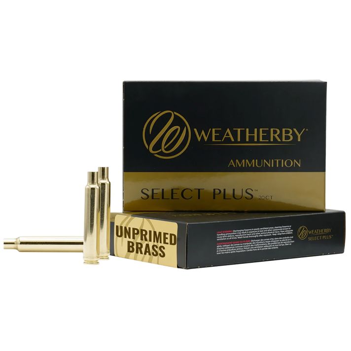 Weatherby BRASS7MM Unprimed Cases7mmWthbyMag Rifle Brass 20/Box
