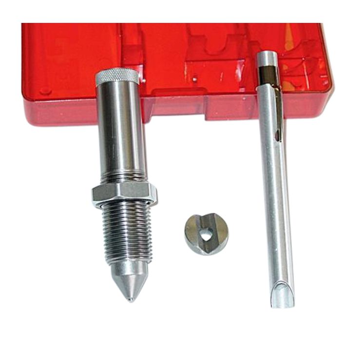 Lee Precision 90924 Lead Hardness Test Kit 3 Piece Multi-Caliber 1 Bullet 0.68 lbs