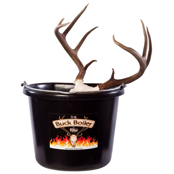 On Time 95000 Buck BoilerAll-Electric System for European Dressed Hunting Trophies