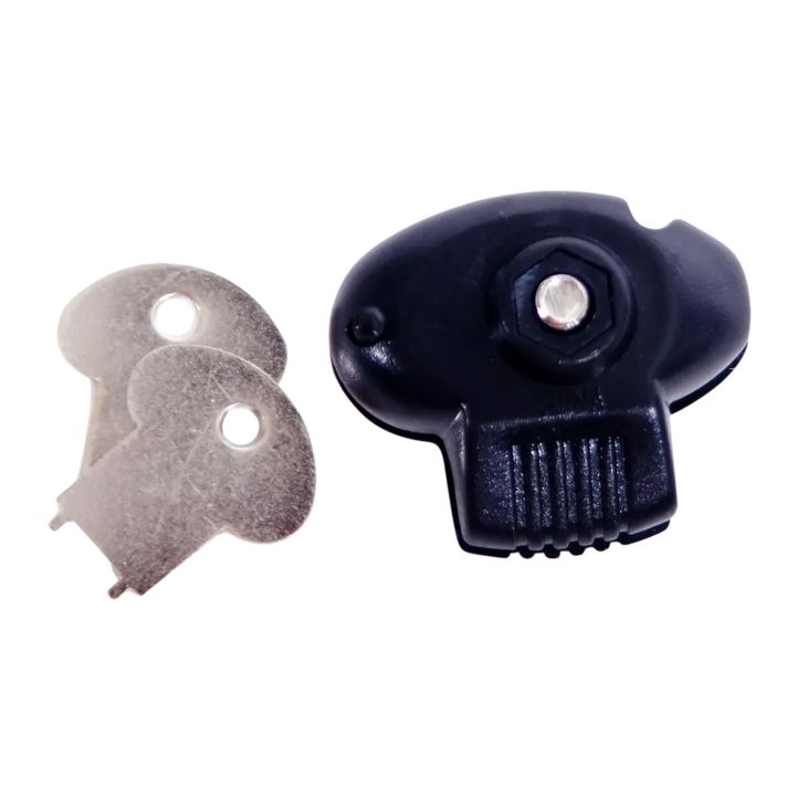 DAC TVP095MP GunMaster Trigger Lock Open With Key Black Plastic 25 Per Pkg Firearm Fit- Handgun/Rifle/Shotgun