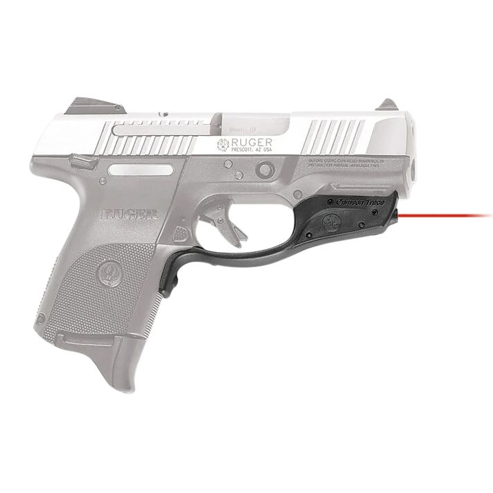 Crimson Trace 0150401 LG-449 LaserguardBlack Red Laser Ruger SR9C/SR40C