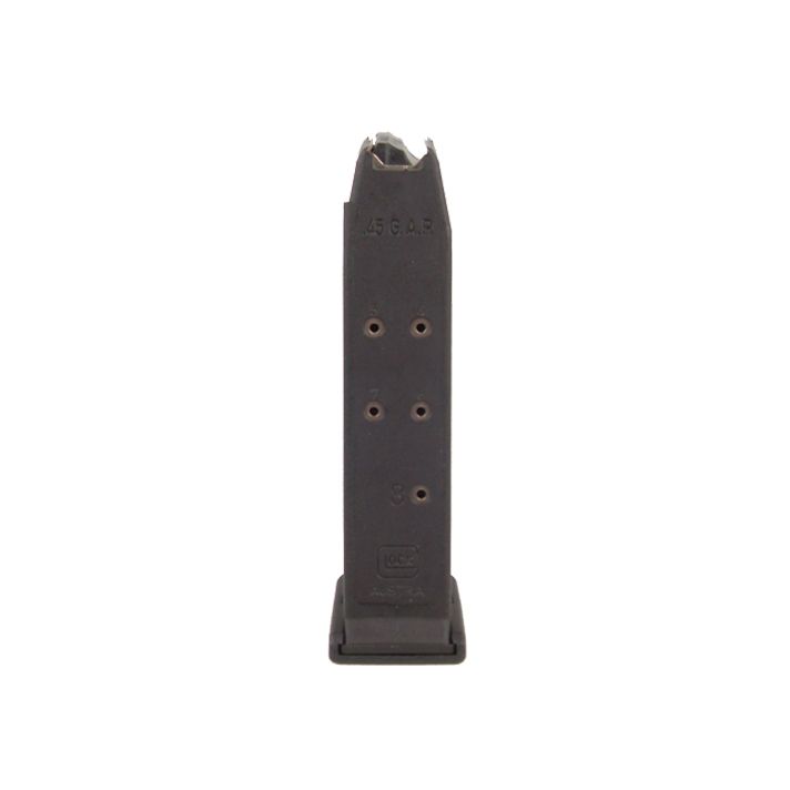 Glock MF38008 G388rd 45 GAP Black Polymer