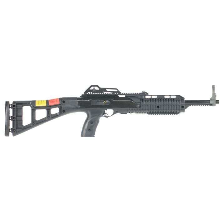 Hi-Point 4595TS 4595TS Carbine 45 ACP 9+1 17.50" Threaded Barrel, Black Metal Finish, Black All Weather Skeletonized Stock & Black Polymer Grip