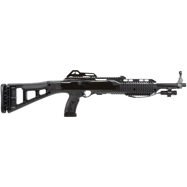 Hi-Point 4095LAZTS 4095TS Carbine 40 S&W Caliber with 17.50" Barrel, 10+1 Capacity, Black Metal Finish, Black All Weather Molded Stock & Black Polymer Grip Right Hand